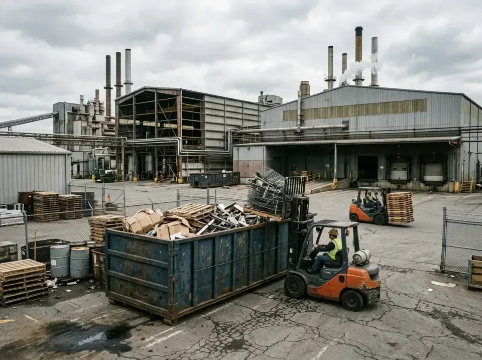 industrial-factory-scrap-conta-003 — frequently asked questions, Cheap Roll-off Dumpster Rentals in Rossville, MD